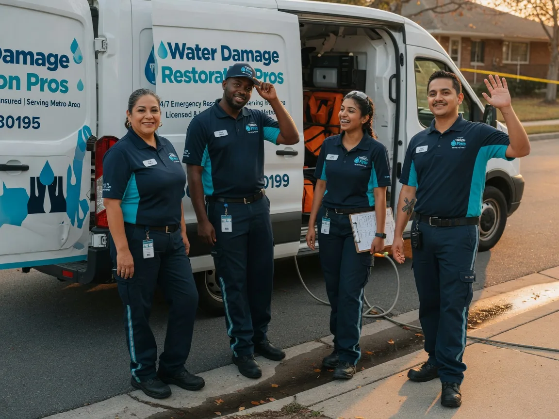 Water Damage Restoration company in Clarksville, MO