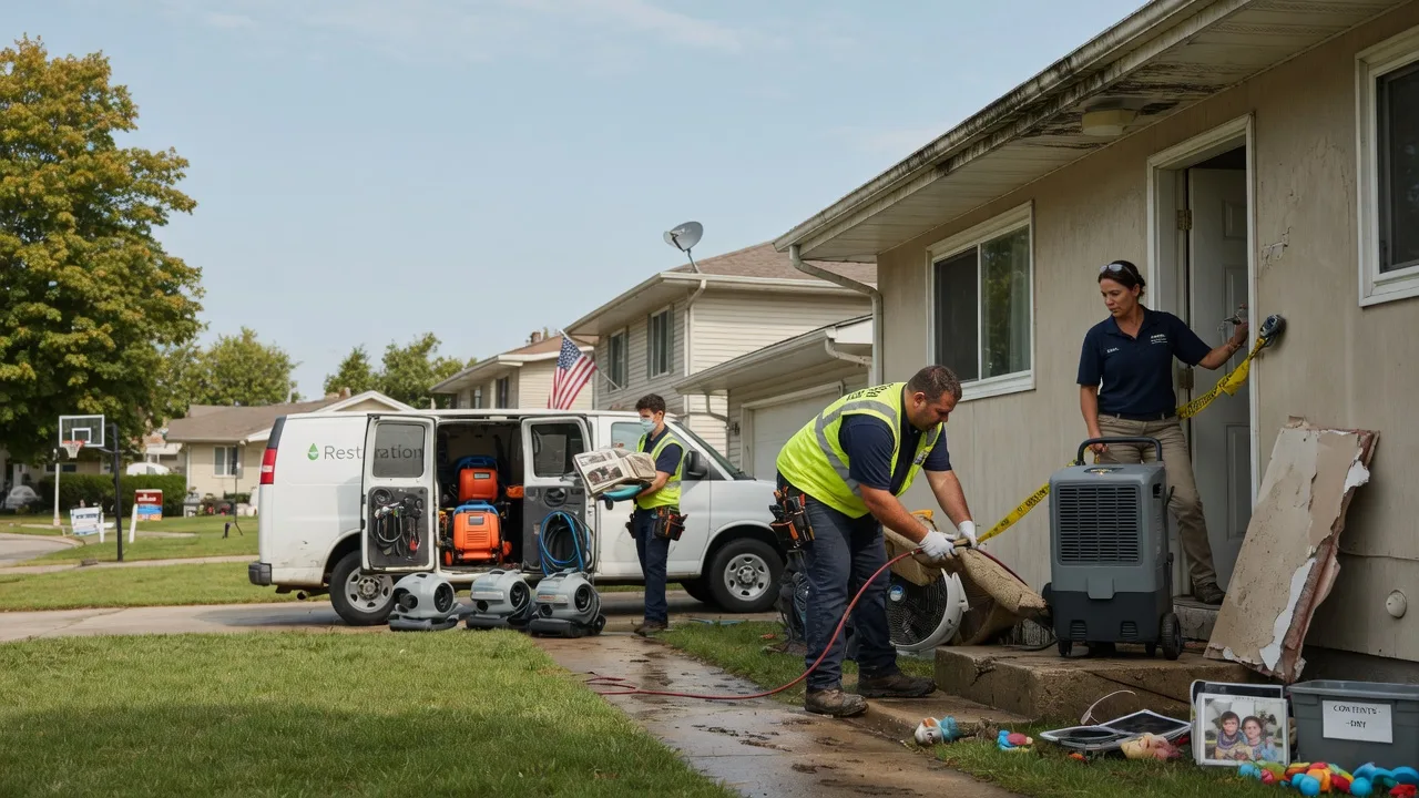 Water Damage Restoration in Clarksville, MO near me